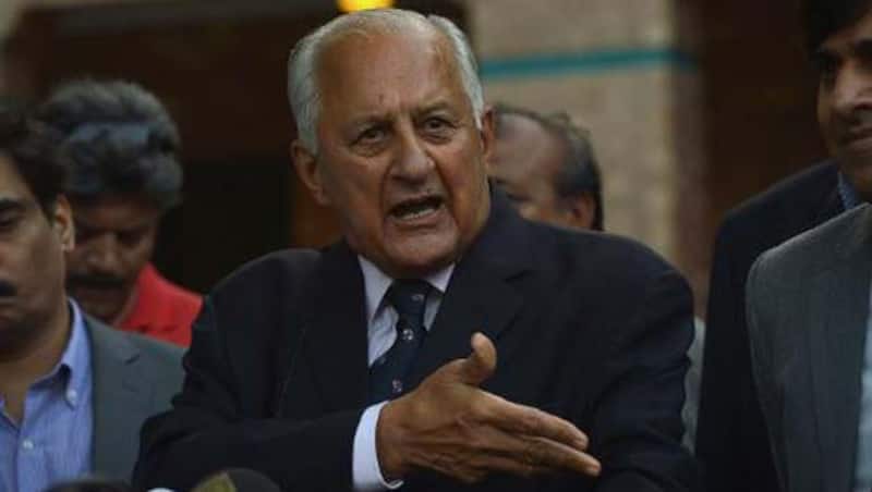 Shahryar Khan © AFP
