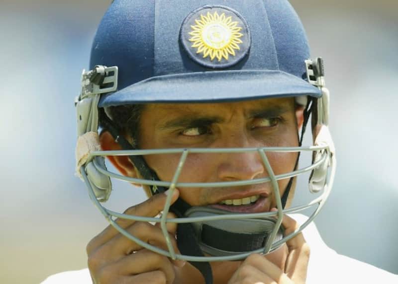 Sourav Ganguly led India to the ICC Cricket World Cup 2003 Final in South Africa &copy; Getty Images