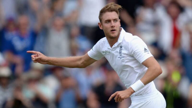 Stuart Broad returned with the figures of 9.3-5-15-8 &Acirc;&copy; Getty Images