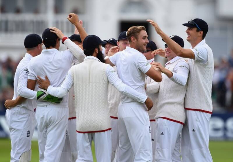 It was an excellent day on the field for England &Acirc;&copy; Getty Images