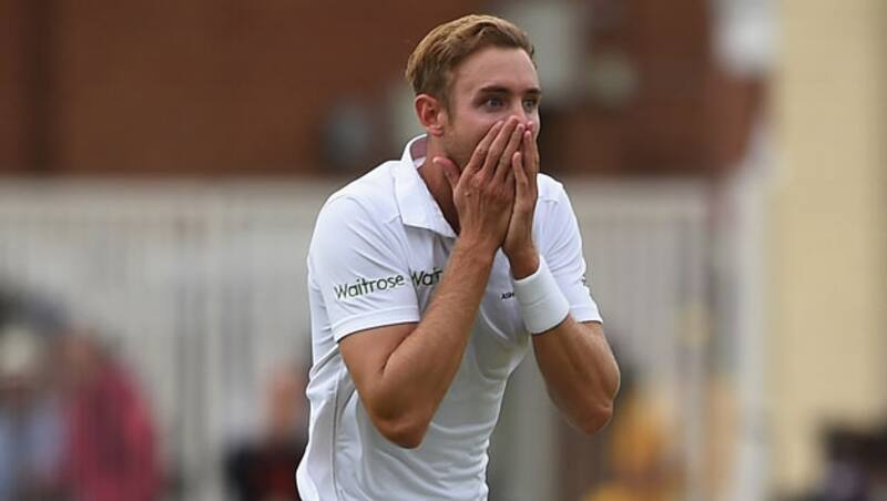 Stuart Broad's eight-wicket haul helped England bowl out Australia for 60 &Acirc;&copy; Getty Images