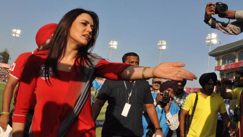Preity Zinta &Acirc;&copy; IANS