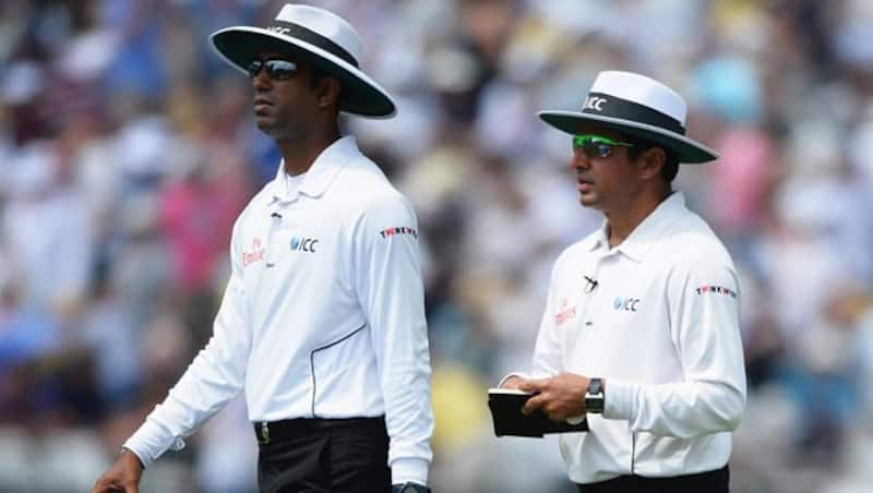 Kumar Dharmasena (Left) and Aleem Dar (Right) © Getty Images