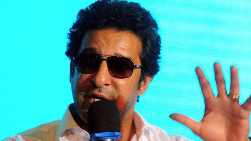 Wasim Akram was one of Pakistan's front line bowlers once upon a time &copy; Getty Images