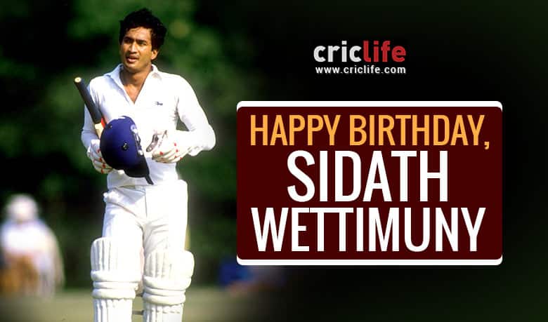 Sidath Wettimuny: 10 interesting facts about the man who opened the batting in Sri Lanka’s first-ever Test