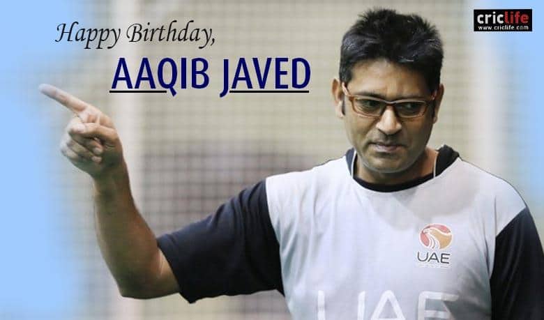 Aaqib Javed: 14 facts about the man who was youngest to claim an ODI hat-trick