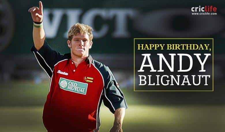 Andy Blignaut: 11 interesting facts to know about the Zimbabwean all-rounder