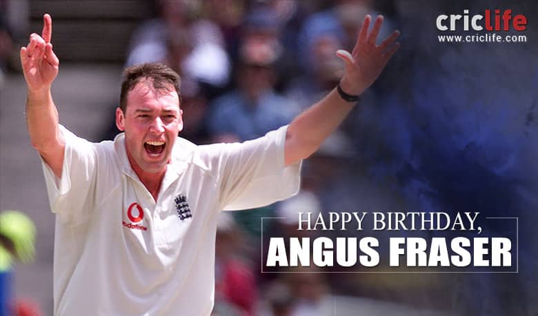 Angus Fraser: 11 interesting things to know about the gentle giant of English cricket