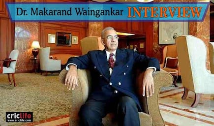 Makarand Waingankar: A man who has served Indian cricket for decades with rare intensity and passion