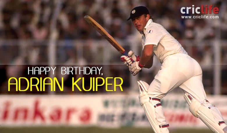 Adrian Kuiper: 11 facts about the South African all-rounder