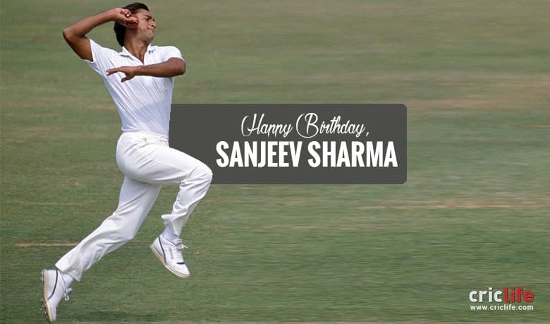 Sanjeev Sharma: Six things about the medium-pacer who played fleeting for India