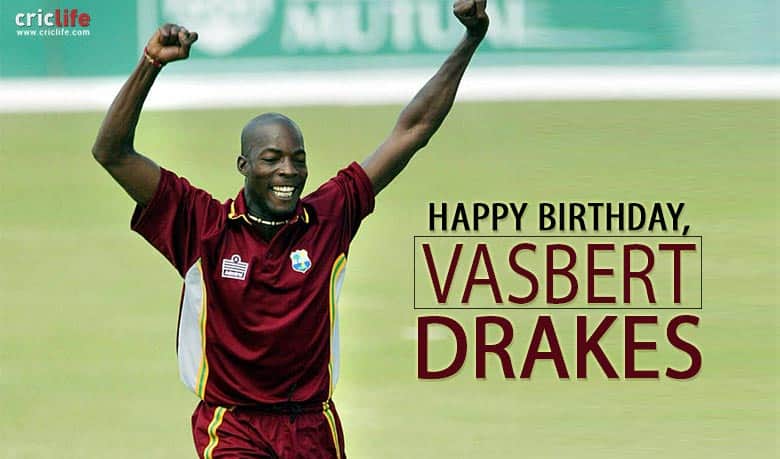 Vasbert Drakes: 11 facts about the Barbadian all-rounder who made a stunning comeback at 33
