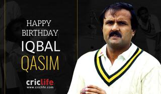 Iqbal Qasim: Eight interesting things to know about the Pakistan left-arm spinner