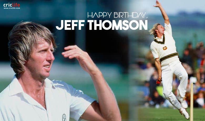 Jeff Thomson: 17 facts about one of the fastest bowlers in cricket history