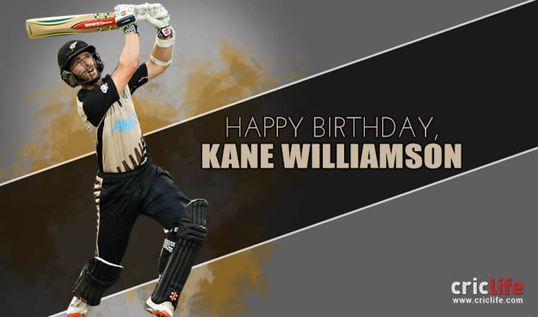 Kane Williamson: 19 facts about the Kiwi superstar