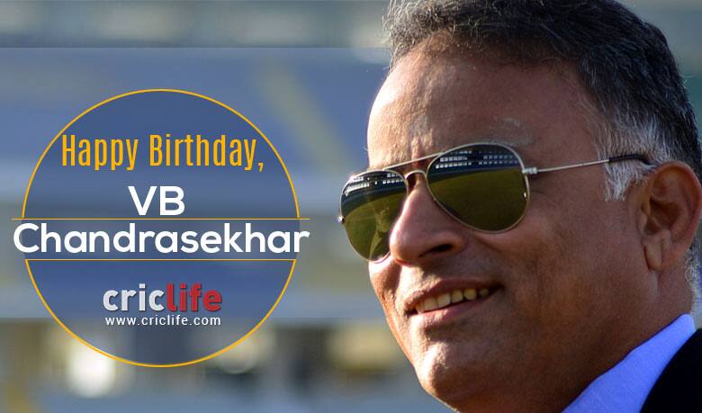 VB Chandrasekhar: Eight facts about the swashbuckling batsman