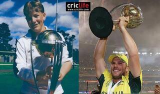 Aaron Finch: ‘Baby-faced’ then, 18 years hence, innocence’s is still vivid