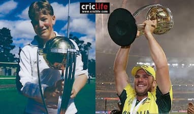 Aaron Finch: ‘Baby-faced’...