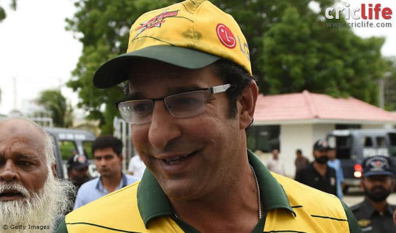 Wasim Akram tweets about the Karachi horror
