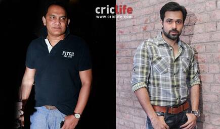 Mohammad Azharuddin, Emran Hashmi in Derby for biopic shoot