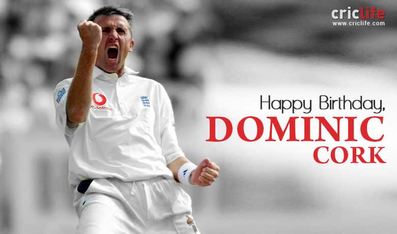 Dominic Cork: 10 interesting things to know about the English all-rounder