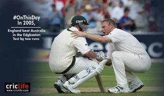 The greatest Test and an immortal moment