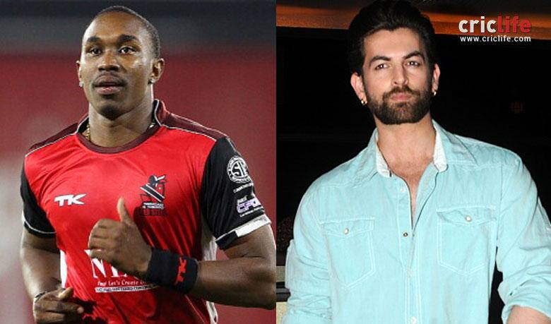 Dwayne Bravo to shoot music video with Neil Nitin Mukesh