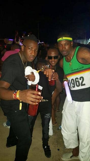 Reggae rights reserved: Chris Gayle in the house