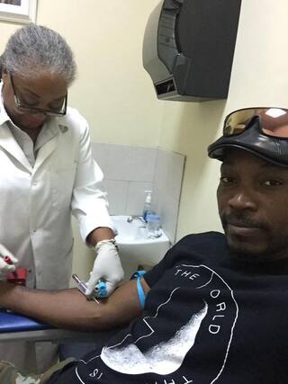 Chris Gayle’s Blood Group: ​’​R​’​ ​positive!