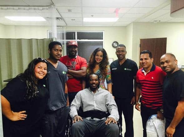 Chris Gayle thanks God and the doctors for the successful surgery