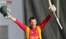 Joe Root takes a spectacular catch at fourth slip to send back Josh Hazlewood