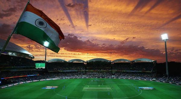 Virat Kohli, Ravi Shastri unfurl the National flag at Galle
