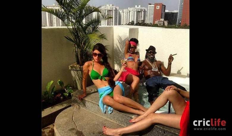 Why Chris Gayle’s “sex life” will be on pause!