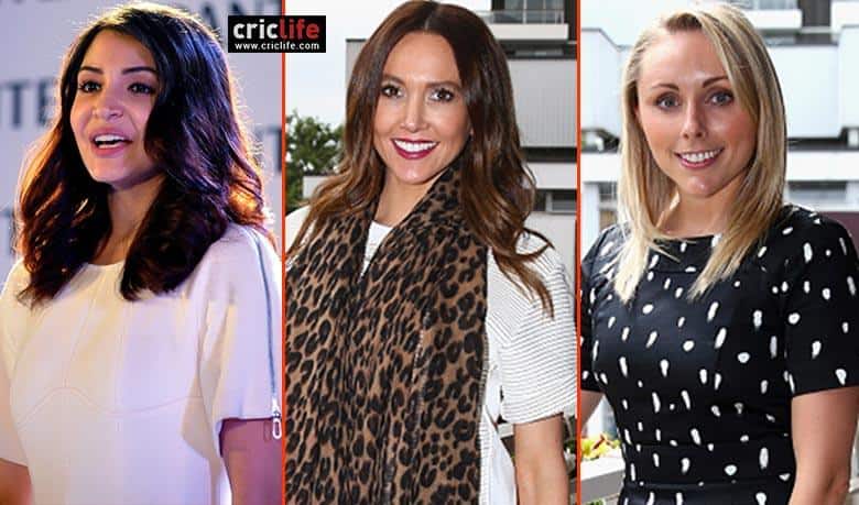 Anushka Sharma show solidarity with Kyly Clarke and Dani Willis