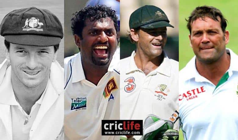 Waugh, Muralitharan, Gilchrist and Kallis: Four iconic retirements against India