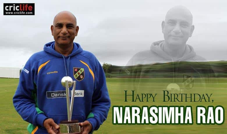 Narasimha Rao: Eight facts about the Hyderabad all-rounder