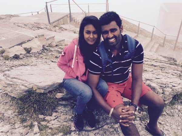 Thisara Perera having a ball in Europe