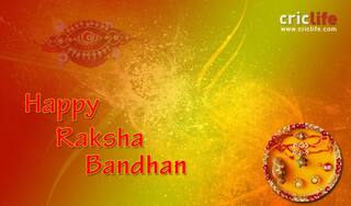 Cricketers ​celebrate Happy Raksha Bandhan​ on Twitter​