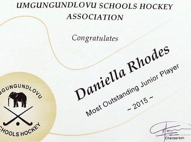 Like father, like daughter: Daniella Rhodes follows footsteps of daddy Jonty