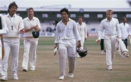 Sachin Tendulkar picks the willow again on silver jubilee of his first international hundred