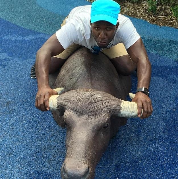 Darren Sammy takes ‘bull by the horns’