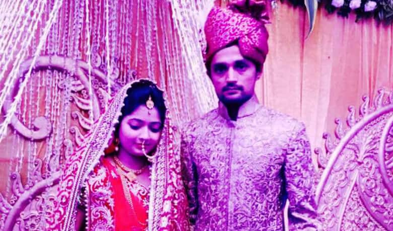 Shahbaz Nadeem ties the knot