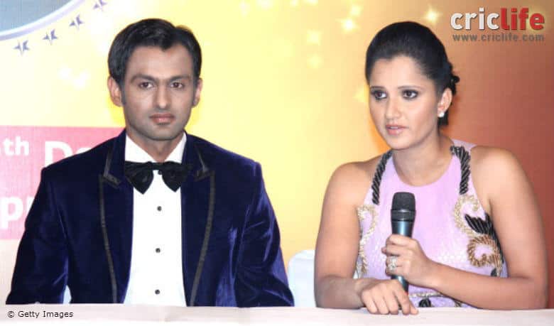 Shoaib Malik thanks Sania Mirza for revival of his international career