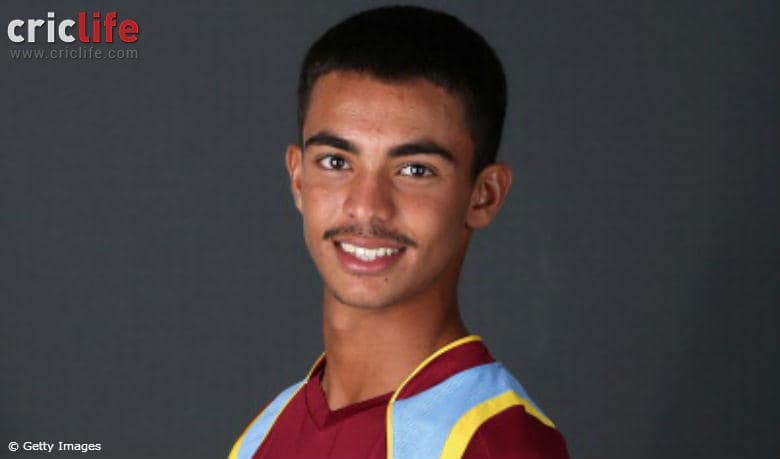 Tagenarine Chanderpaul, Shivnarine Chanderpaul’s son