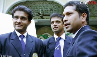 Sourav Ganguly, Rahul Dravid and Sachin Tendulkar: Return of the Gods!