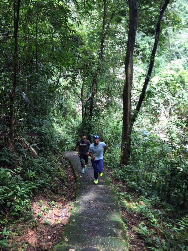 Gone in 90 minutes! Unmukt Chand treks at Cherrapunji