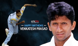 Venkatesh Prasad: 11 facts to know about the former India seamer