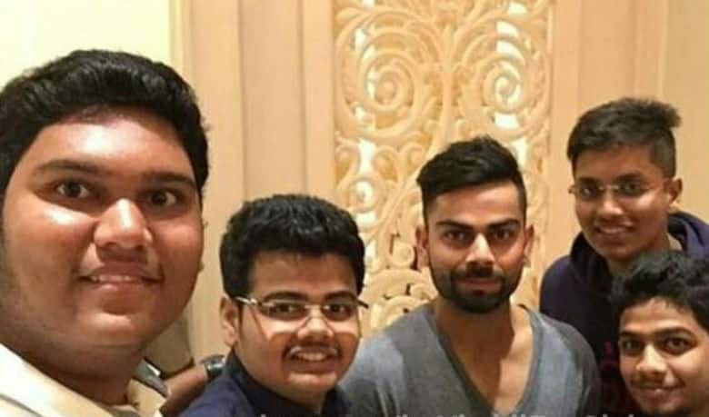 Virat Kohli shows how to win the hearts of his fans