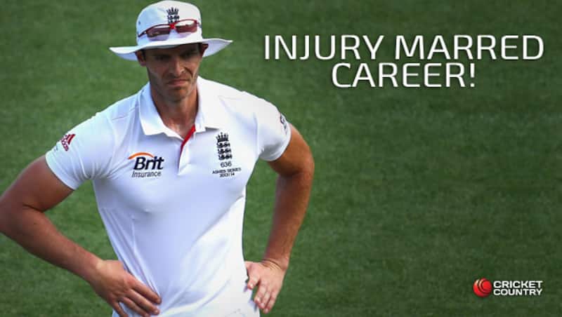 Chris Tremlett could have risen to greater heights if his injuries had not come in the way © Getty Images