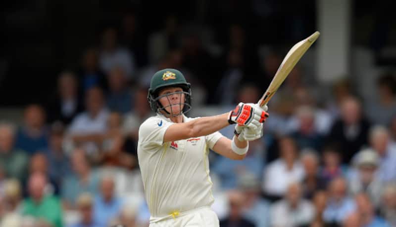 Steven Smith pulls during his knock &copy; Getty Images